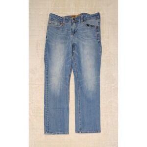 Seven7 Premium Denim 34x32 Men's Straight Fit Blue Denim